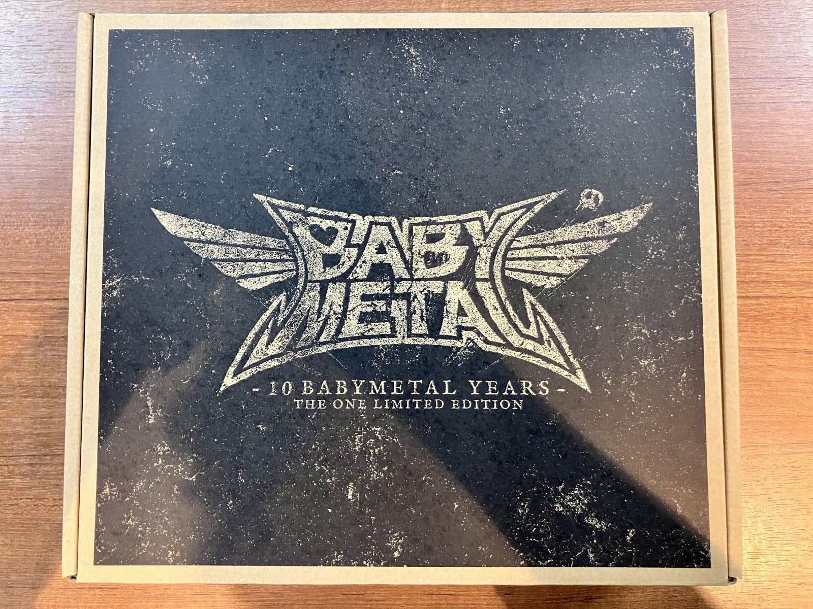 ☆カード未使用/CD未開封◇BABYMETAL / 10 BABYMETAL YEARS - THE ONE