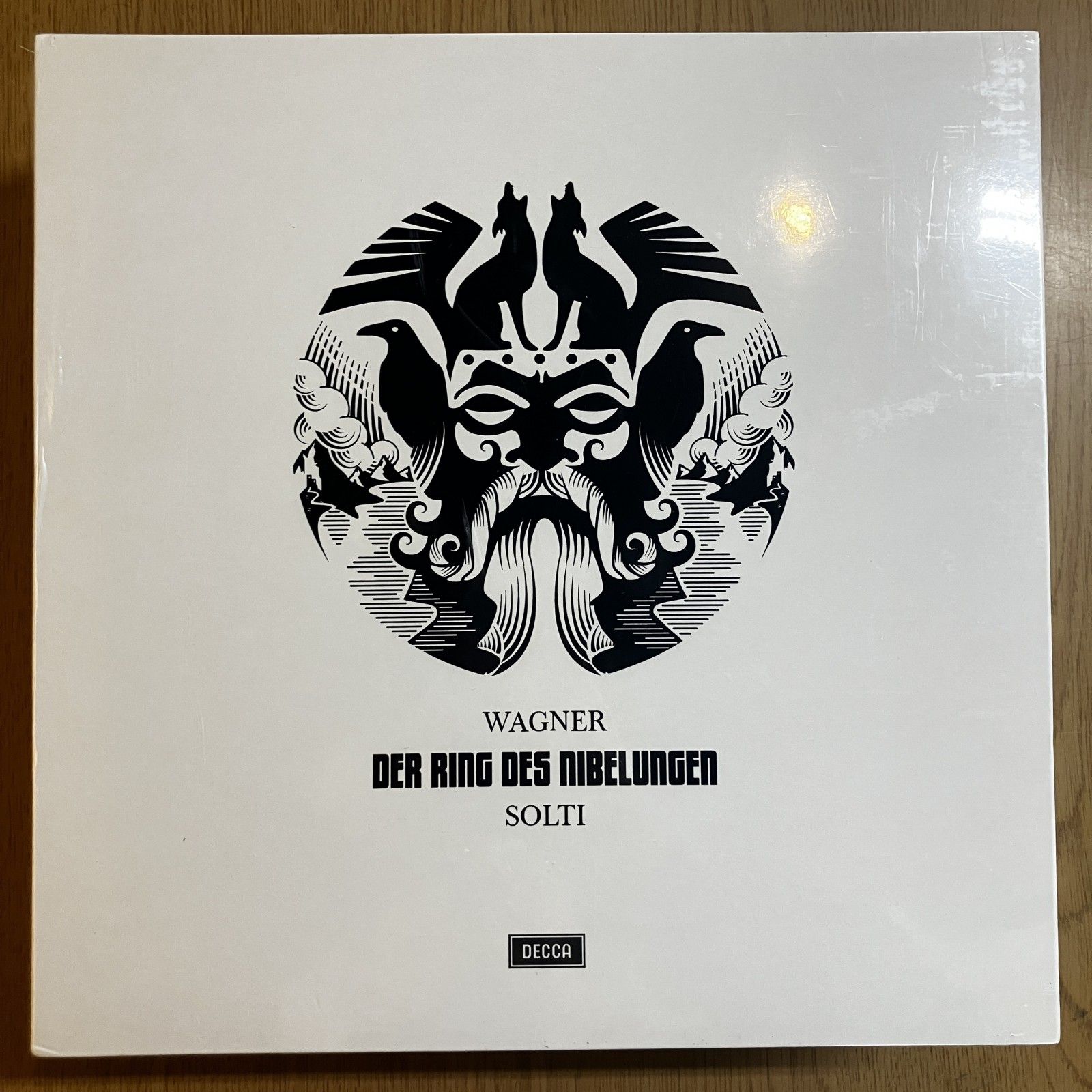 ショルティ ワーグナー ニーベルングの指環 17 CD DVD Blu ray Audio 4783702 SOLTI WAGNER DER RING DES NIBELUNGEN