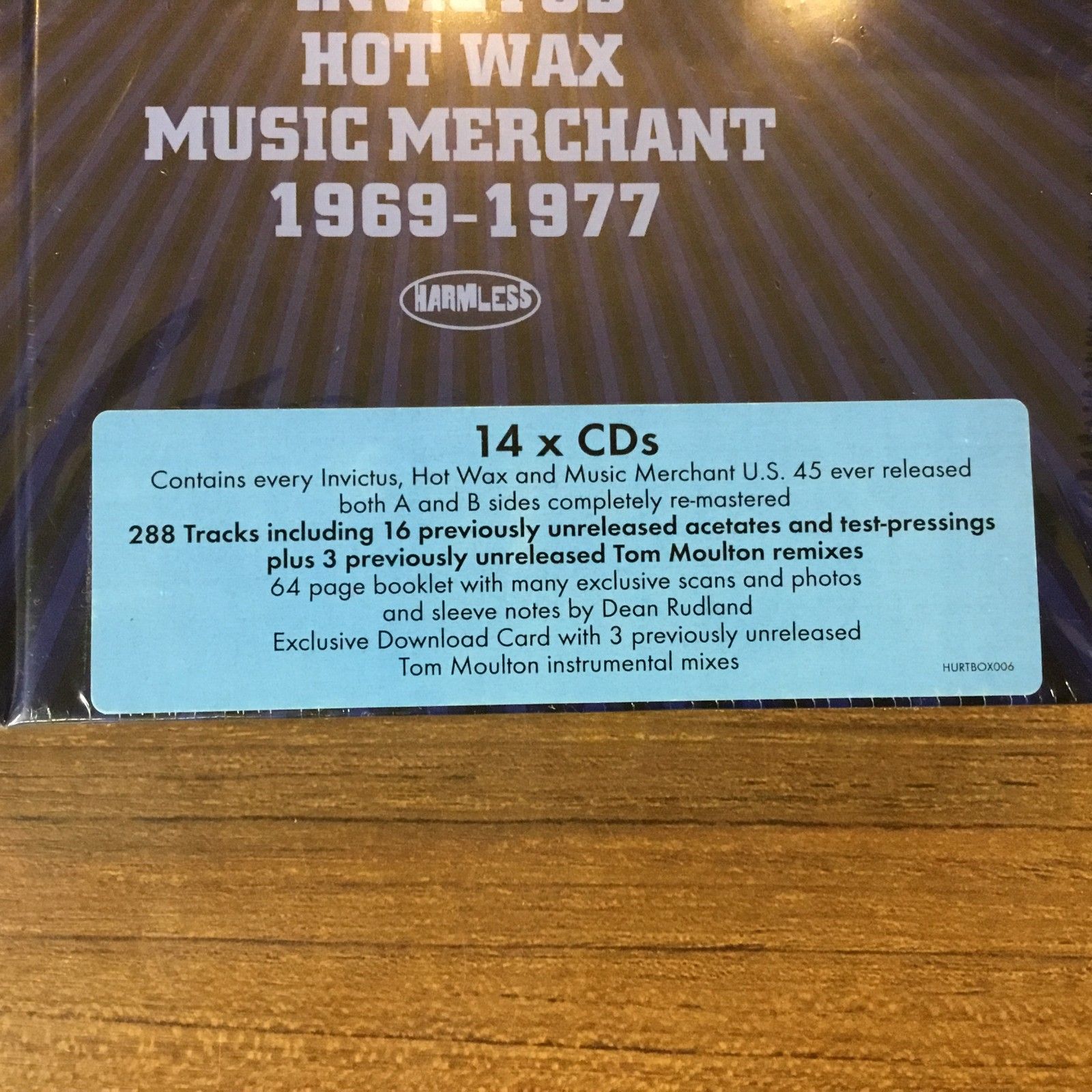 ☆ 未開封 ◇ Holland-Dozier-Holland: The Complete 45's Collection