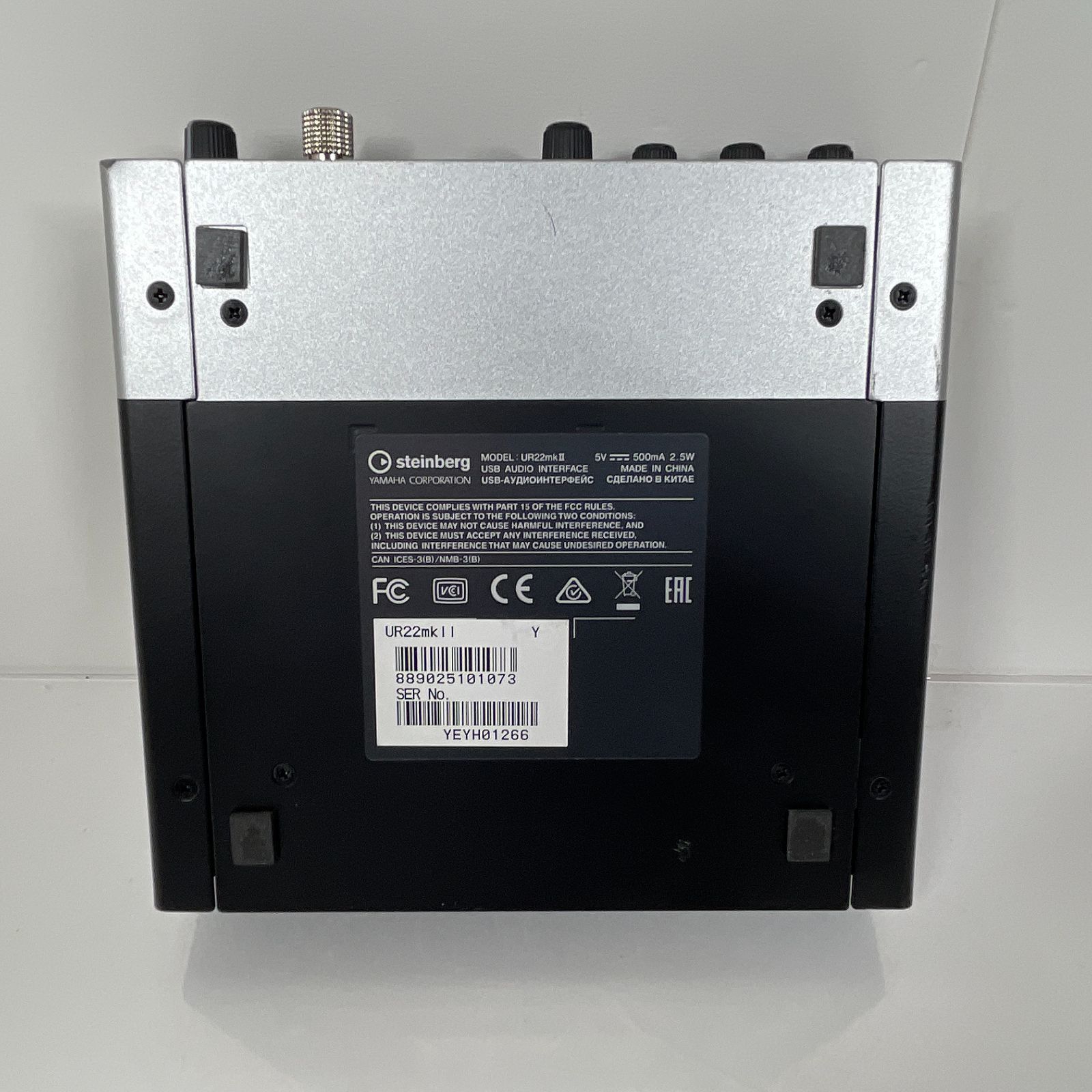 中古・美品】steinberg UR22 mkII オーディオインターフェイス - メルカリ