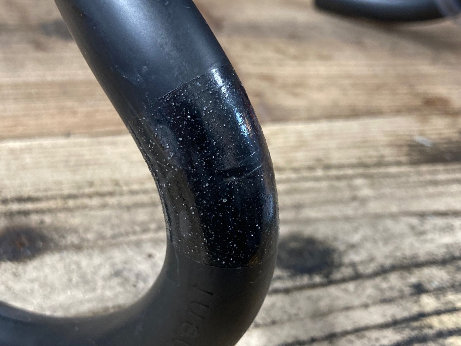 JV011 デダ DEDA SUPERLEGGERA カーボン ドロップハンドル Φ31.7mm