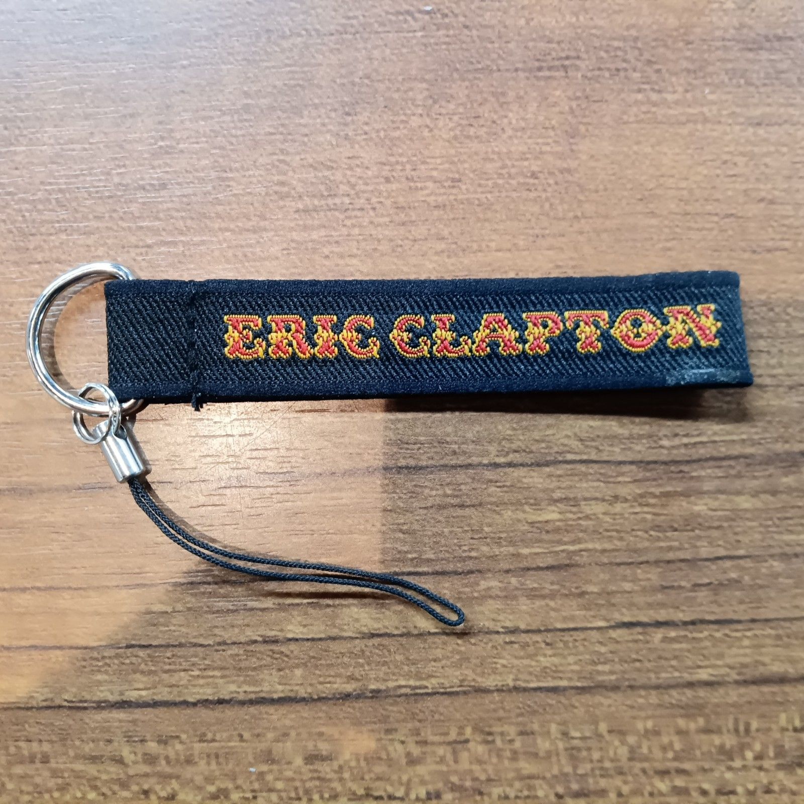 △エリック・クラプトン JAPAN TOUR 2001 ストラップ ERIC CLAPTON