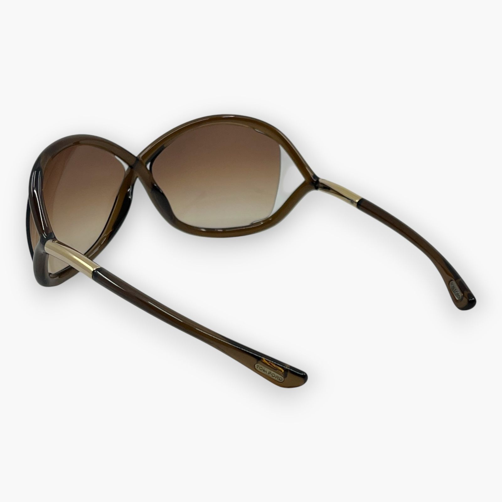 トムフォード サングラス FT0009/S ブラウン グラデーションレンズ