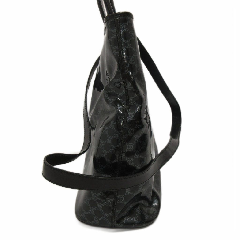 セリーヌ CELINE ヴィンテージ ショルダー トートバッグ マカダム柄