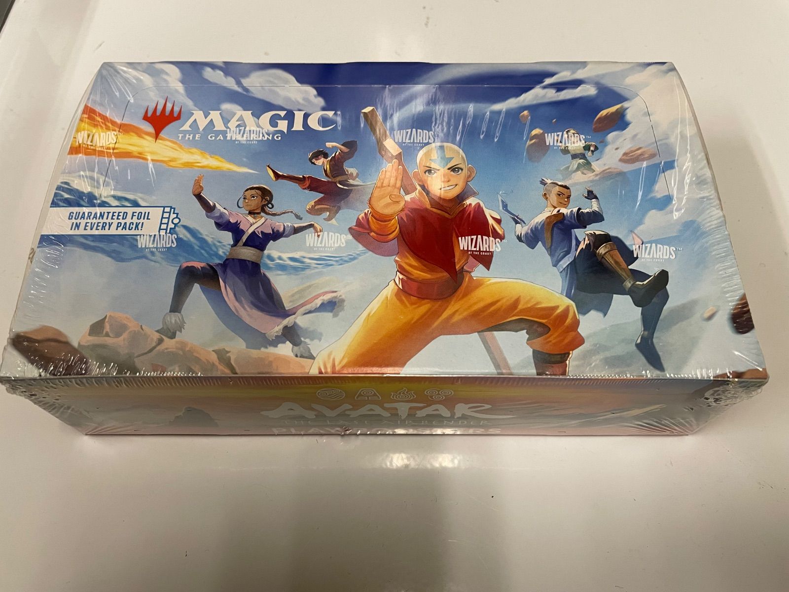 MTG・未開封】アバター 伝説の少年アン プレイブースター 1ボックス