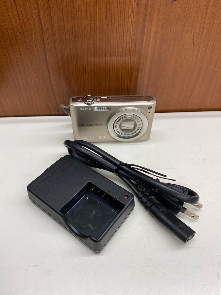 CASIO EXILIM EX-Z200 ゴールド カシオ エクシリム デジタルカメラ