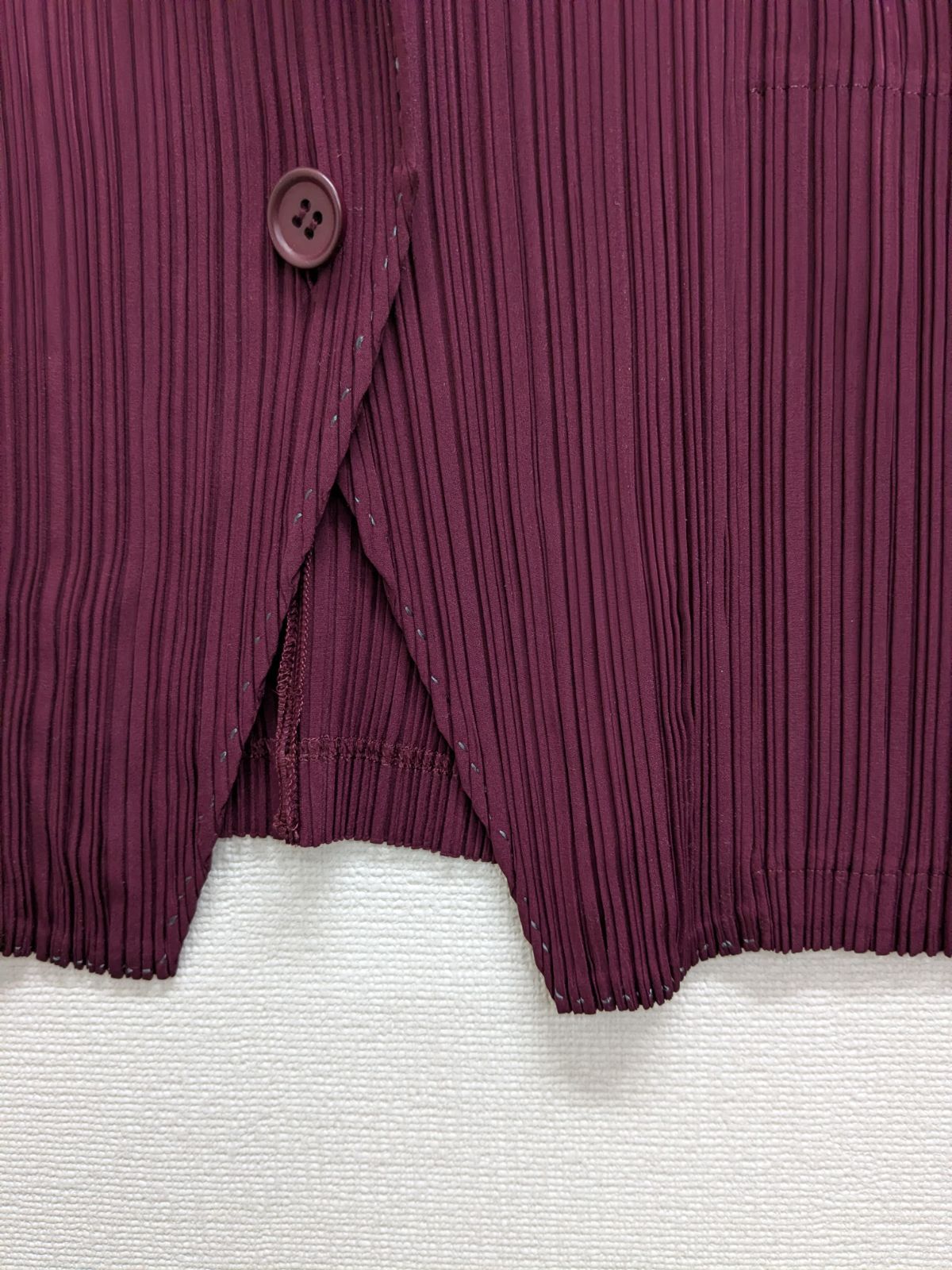 ISSEY MIYAKE FETE イッセイミヤケフェット プリーツジャケット