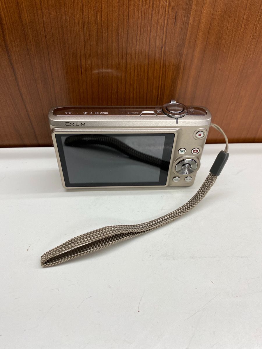 CASIO EXILIM EX-Z200 ゴールド カシオ エクシリム デジタルカメラ