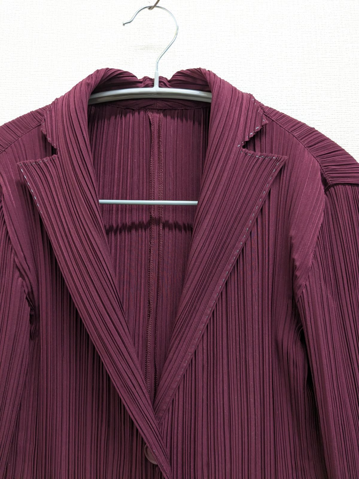 ISSEY MIYAKE FETE イッセイミヤケフェット プリーツジャケット