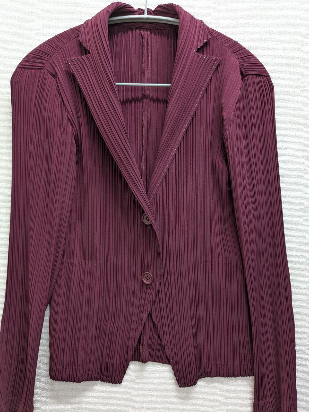 ISSEY MIYAKE FETE イッセイミヤケフェット プリーツジャケット
