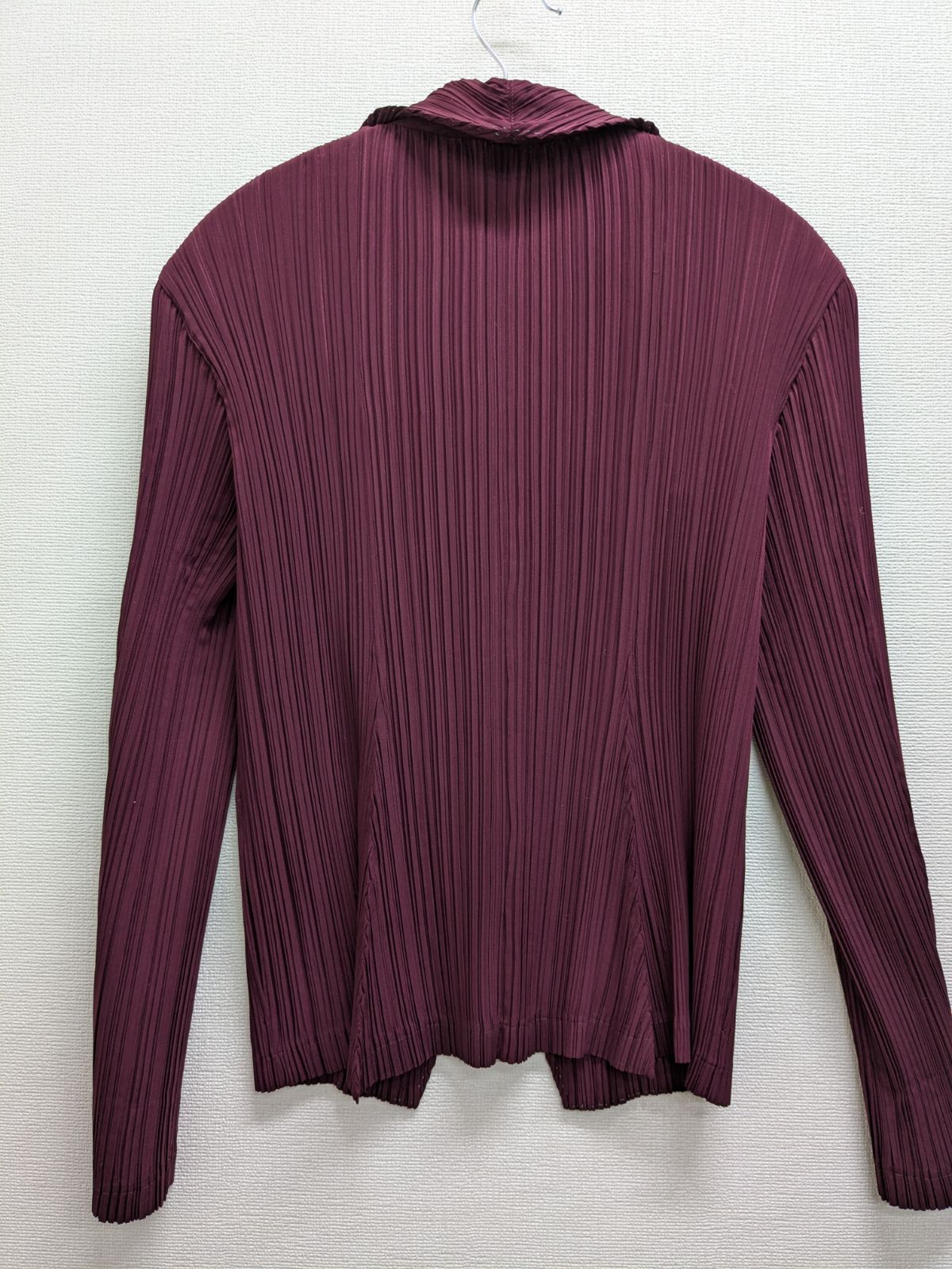 ISSEY MIYAKE FETE イッセイミヤケフェット プリーツジャケット