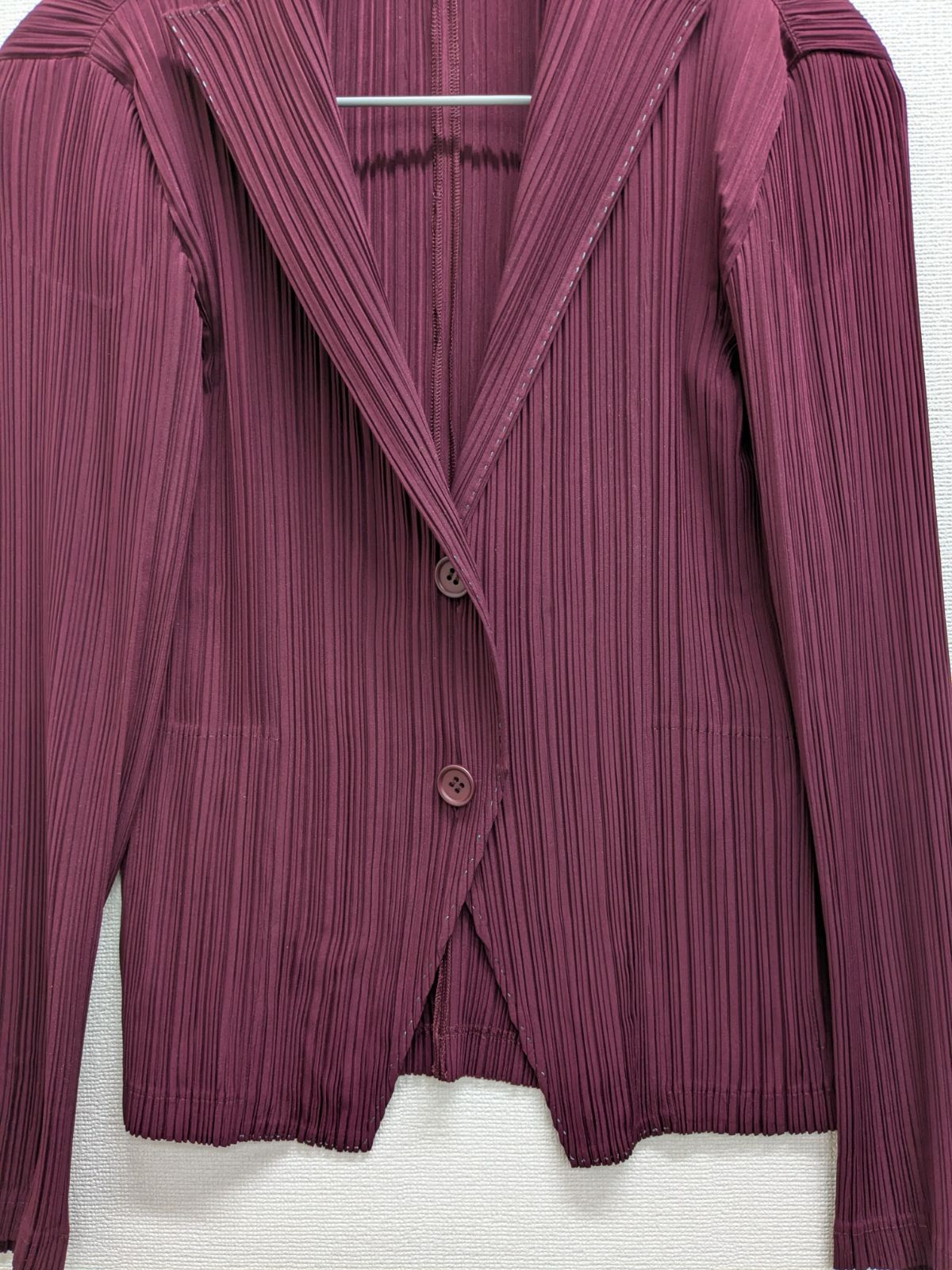 ISSEY MIYAKE FETE イッセイミヤケフェット プリーツジャケット