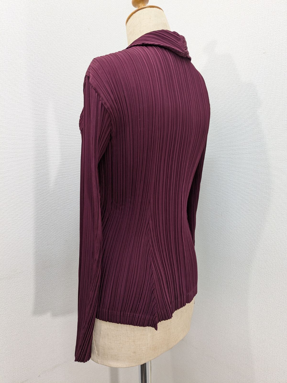 ISSEY MIYAKE FETE イッセイミヤケフェット プリーツジャケット