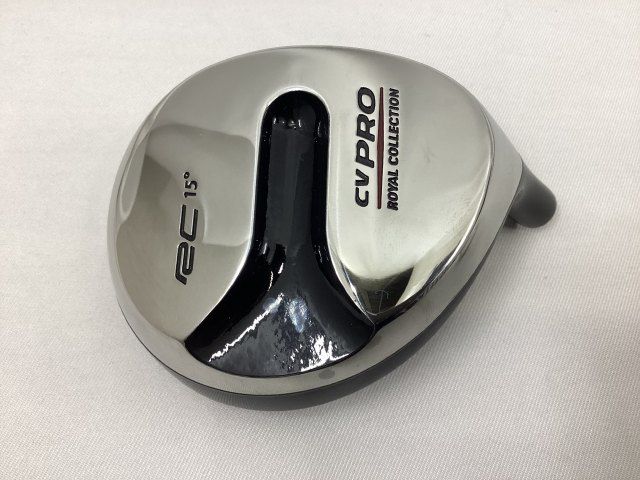 新品ヘッド【ロイヤルコレクション】CV　PRO・3W 15° 中古】ロイヤルコレクション Cv PRO フェアウェイウッド/ヘッド単品