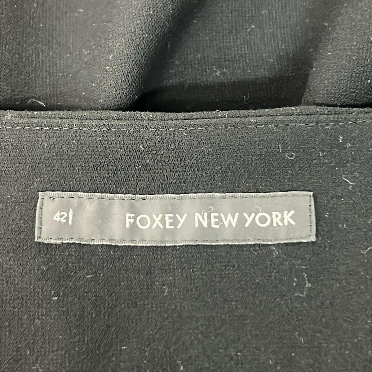 FOXEY NEW YORK(フォクシーニューヨーク) ジャケット サイズ42 L
