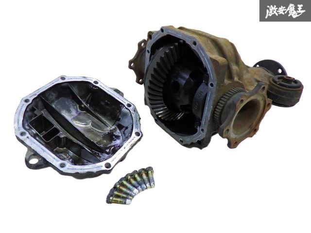 【ストア出品】 NISSAN 日産 純正 Z33 フェアレディZ リア ビスカス デフ デファレンシャル ギア ケース付き 38311-0C000 即納