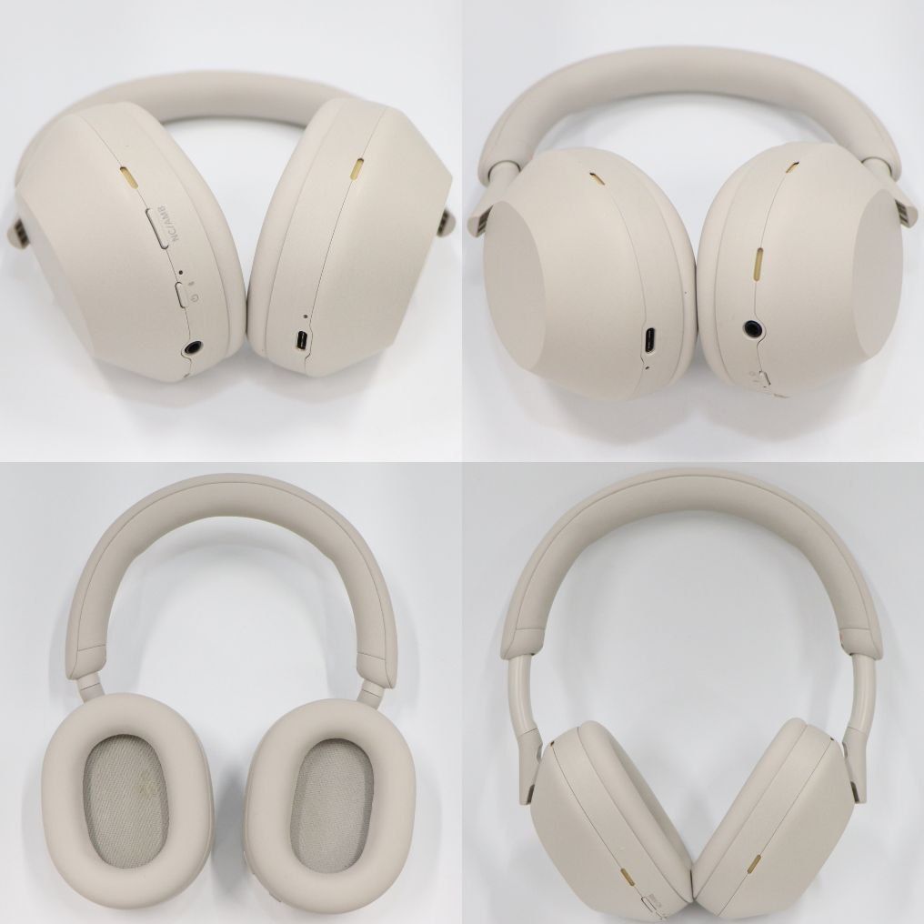 中古ソニー ワイヤレスノイズキャンセリングヘッドホン WH-1000XM5