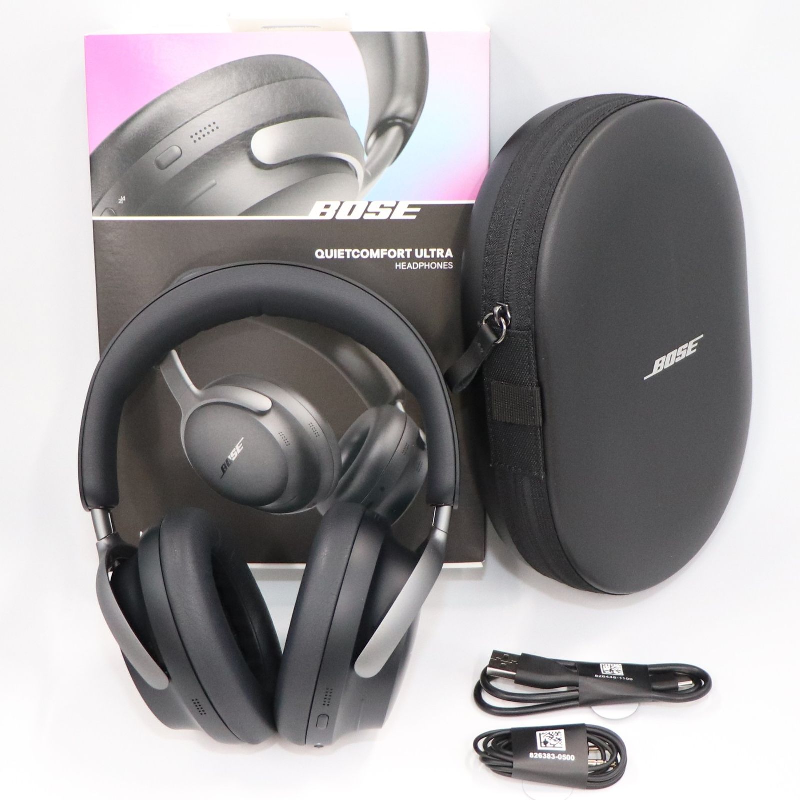 中古 Bose QuietComfort Ultra Headphones ワイヤレスヘッドホン