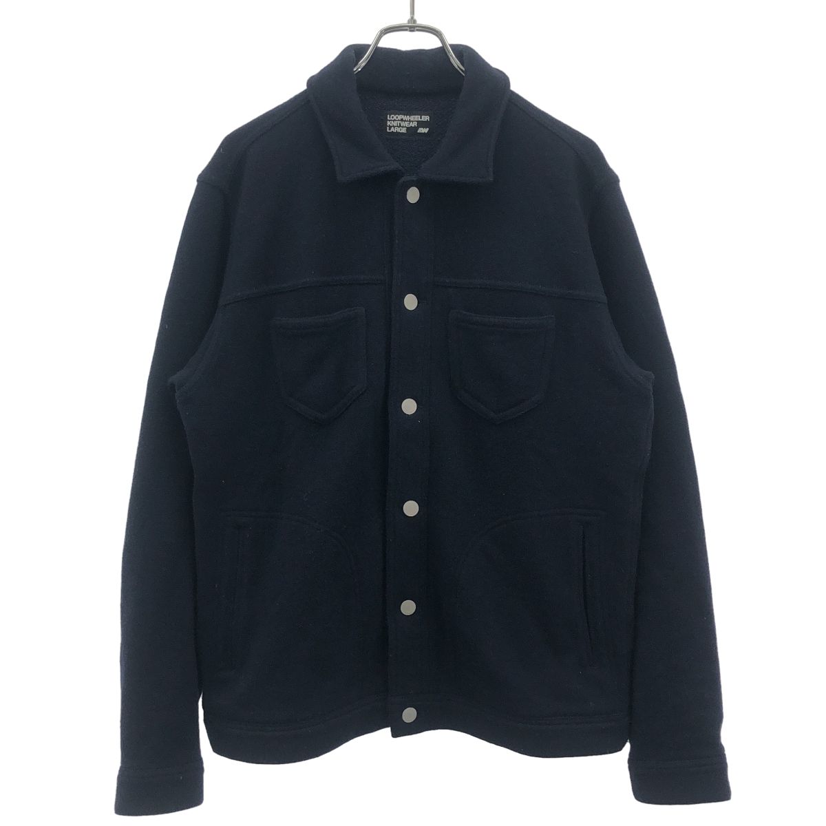 LOOPWHEELER ループウィラー KNITWEAR ニットトラッカージャケット