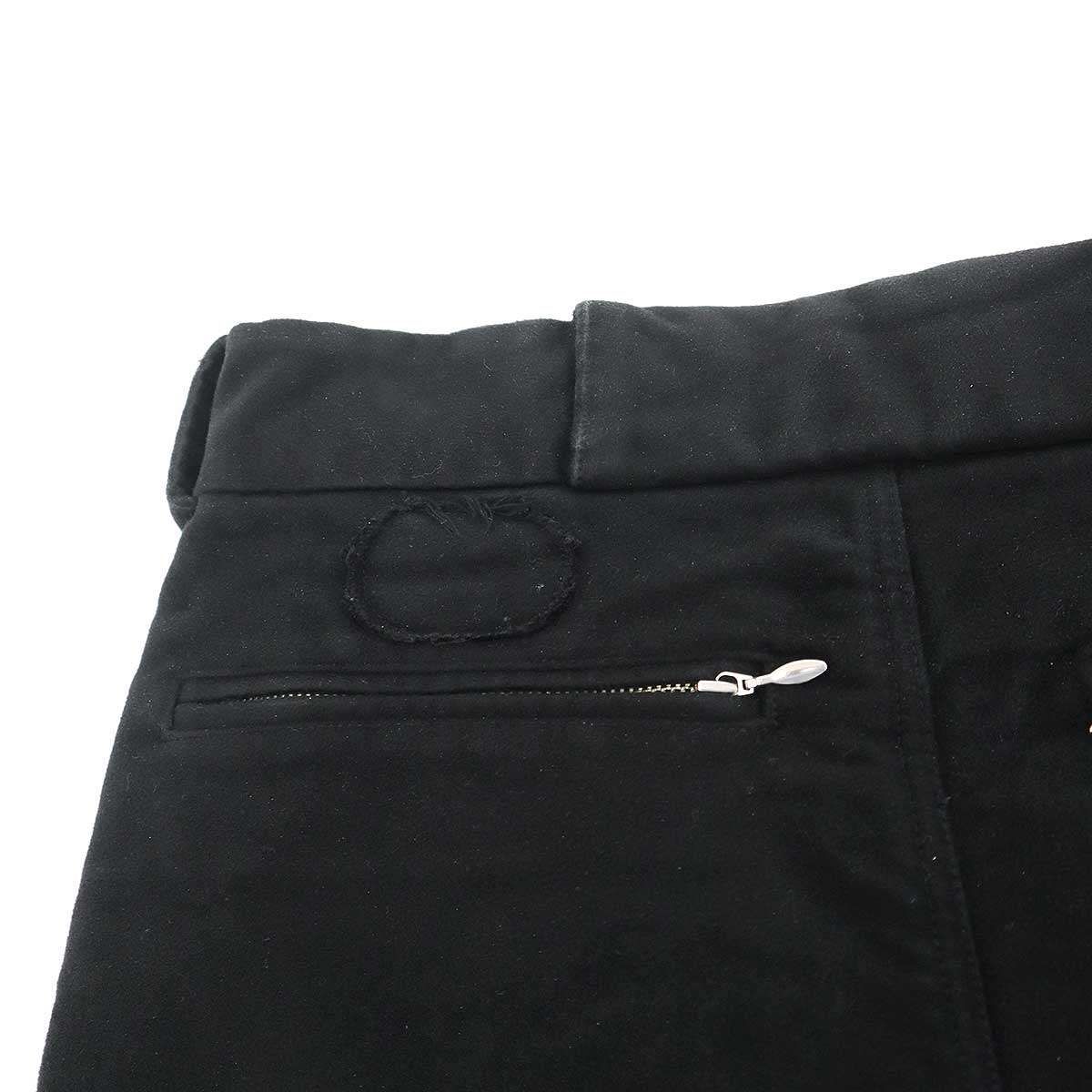 COMOLI コモリ 23AW モールスキンライダーパンツ Y03-03009 ブラック 2 