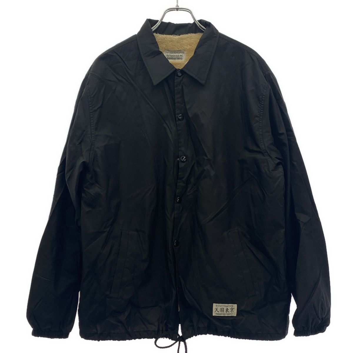 WACKO MARIA ワコマリア 17AW SOUL AND SKA BOA COACH JACKET ボア