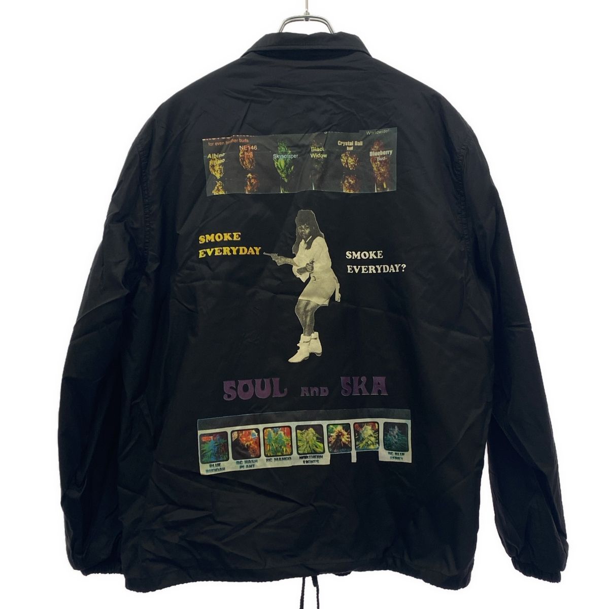 WACKO MARIA ワコマリア 17AW SOUL AND SKA BOA COACH JACKET ボア