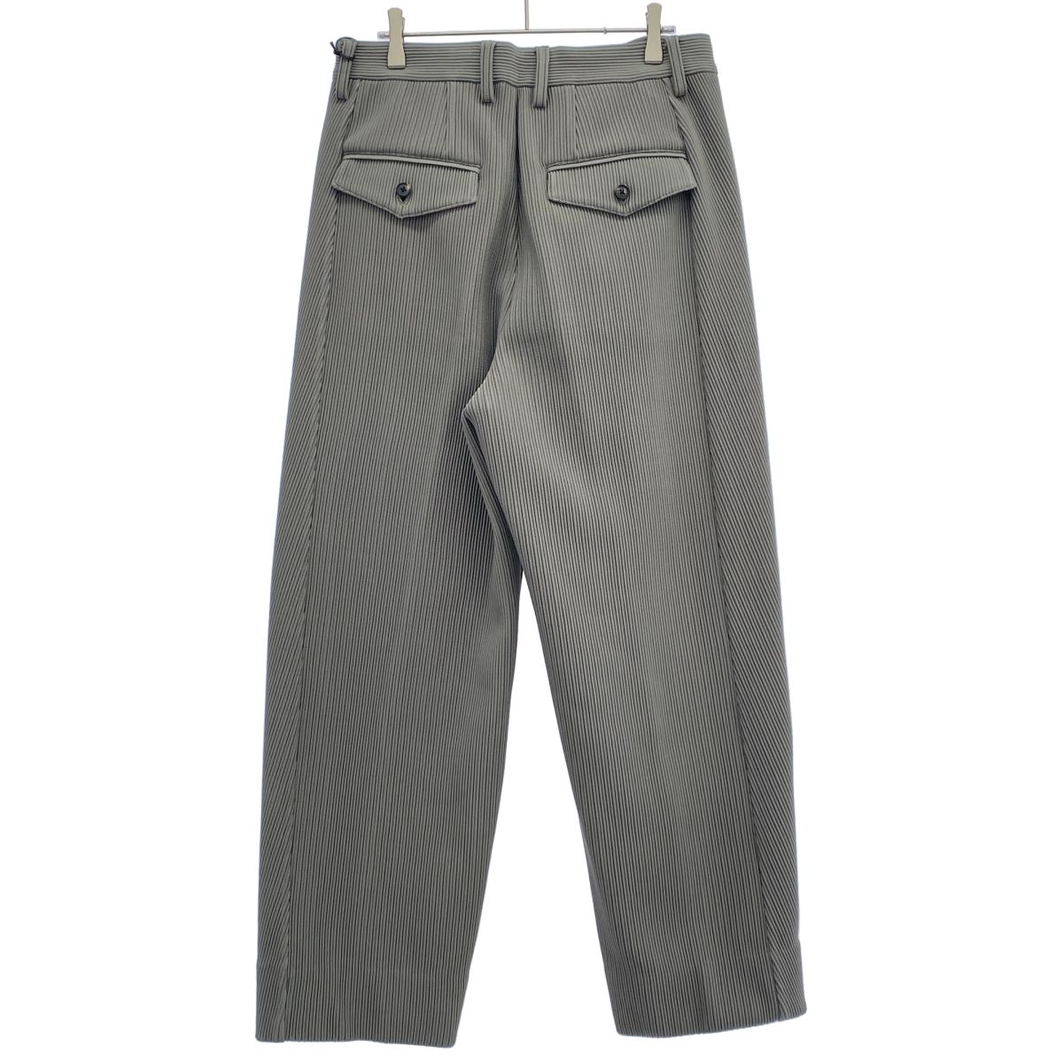 ssstein シュタイン 25SS GRADATION PLEATS TWIST SEAM WIDE TROUSERS