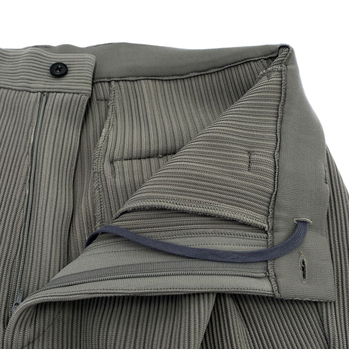 ssstein シュタイン 25SS GRADATION PLEATS TWIST SEAM WIDE TROUSERS