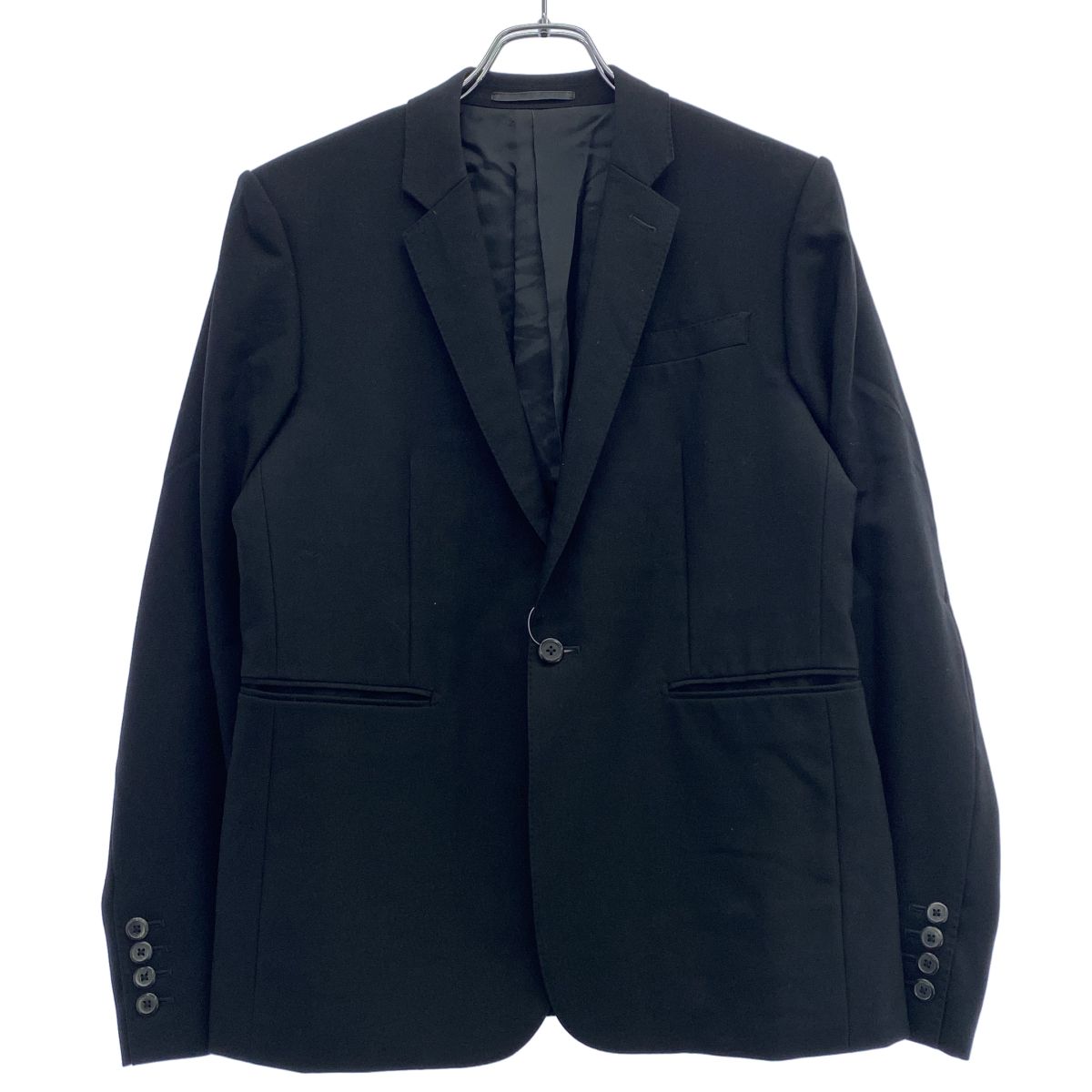 LAD MUSICIAN ラッドミュージシャン 14SS ナローラペル1Bテーラード 