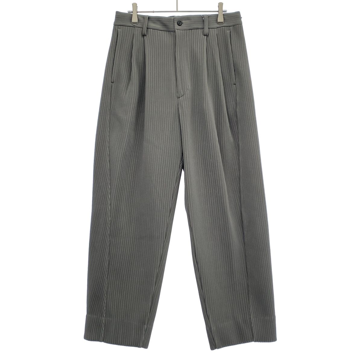 ssstein シュタイン 25SS GRADATION PLEATS TWIST SEAM WIDE TROUSERS