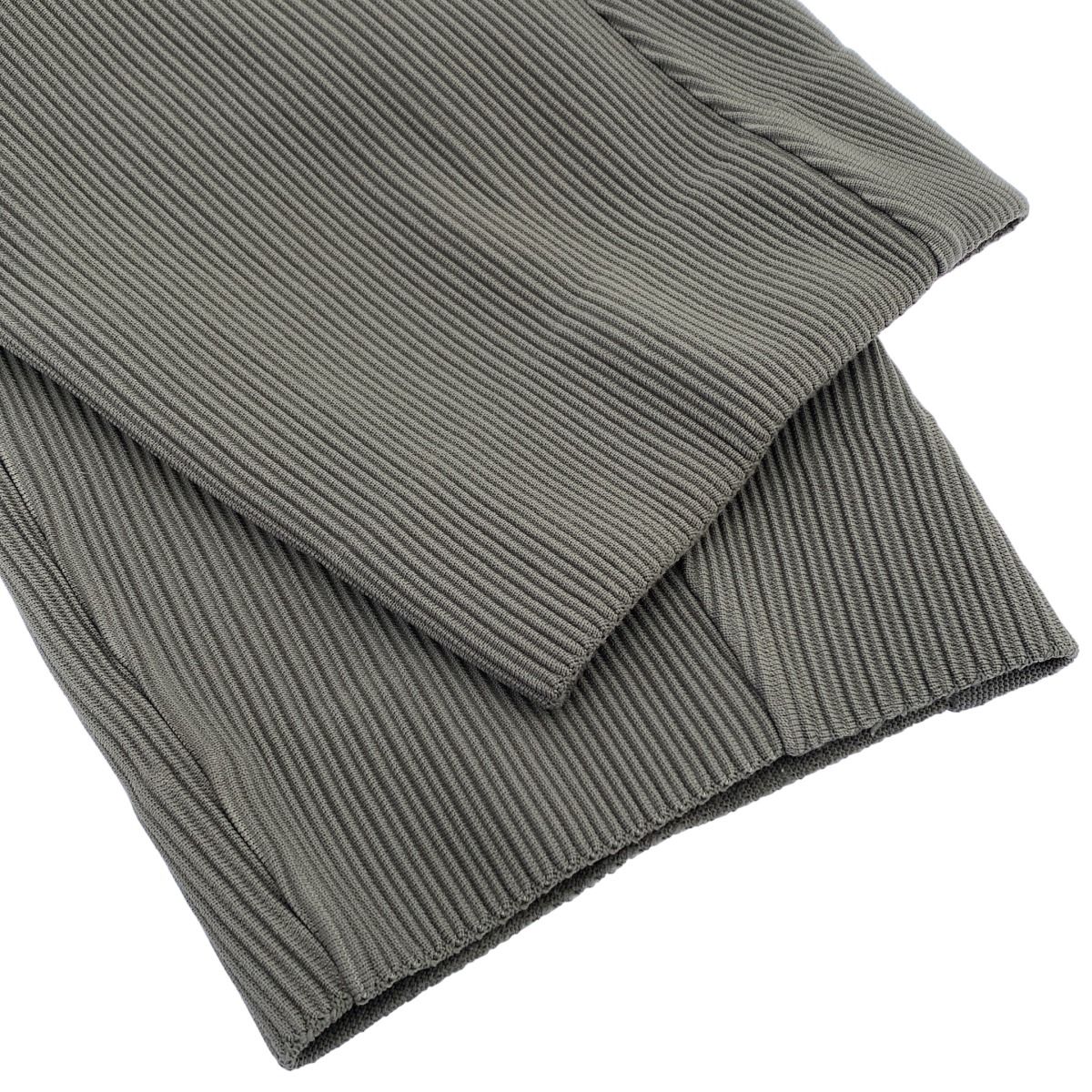 ssstein シュタイン 25SS GRADATION PLEATS TWIST SEAM WIDE TROUSERS