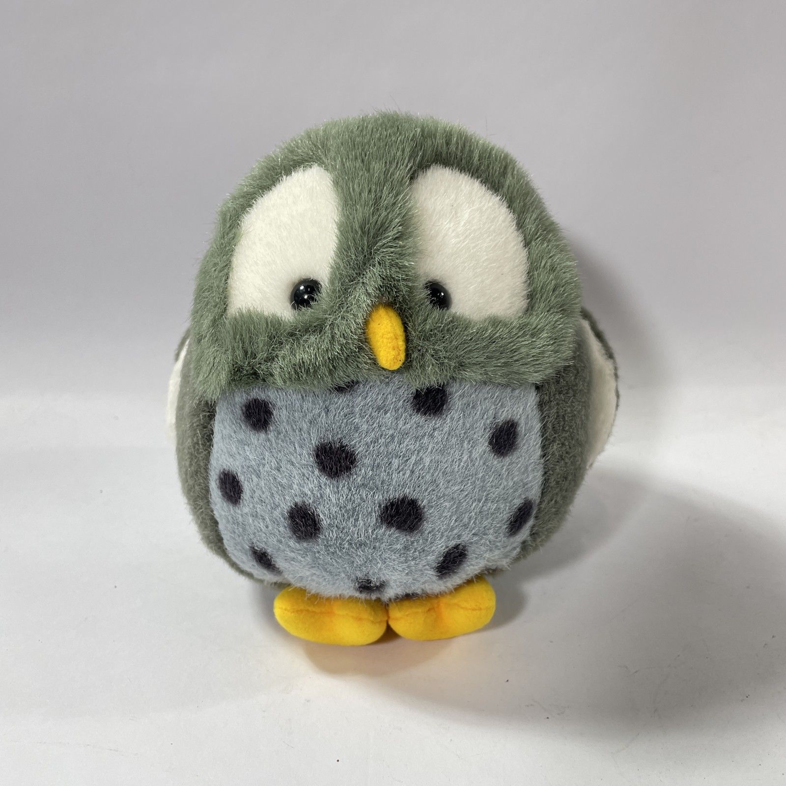 ☆ HIROKUNHOUSE ヒロクンハウス ふくろう ぬいぐるみ 全長約16㎝ 昭和