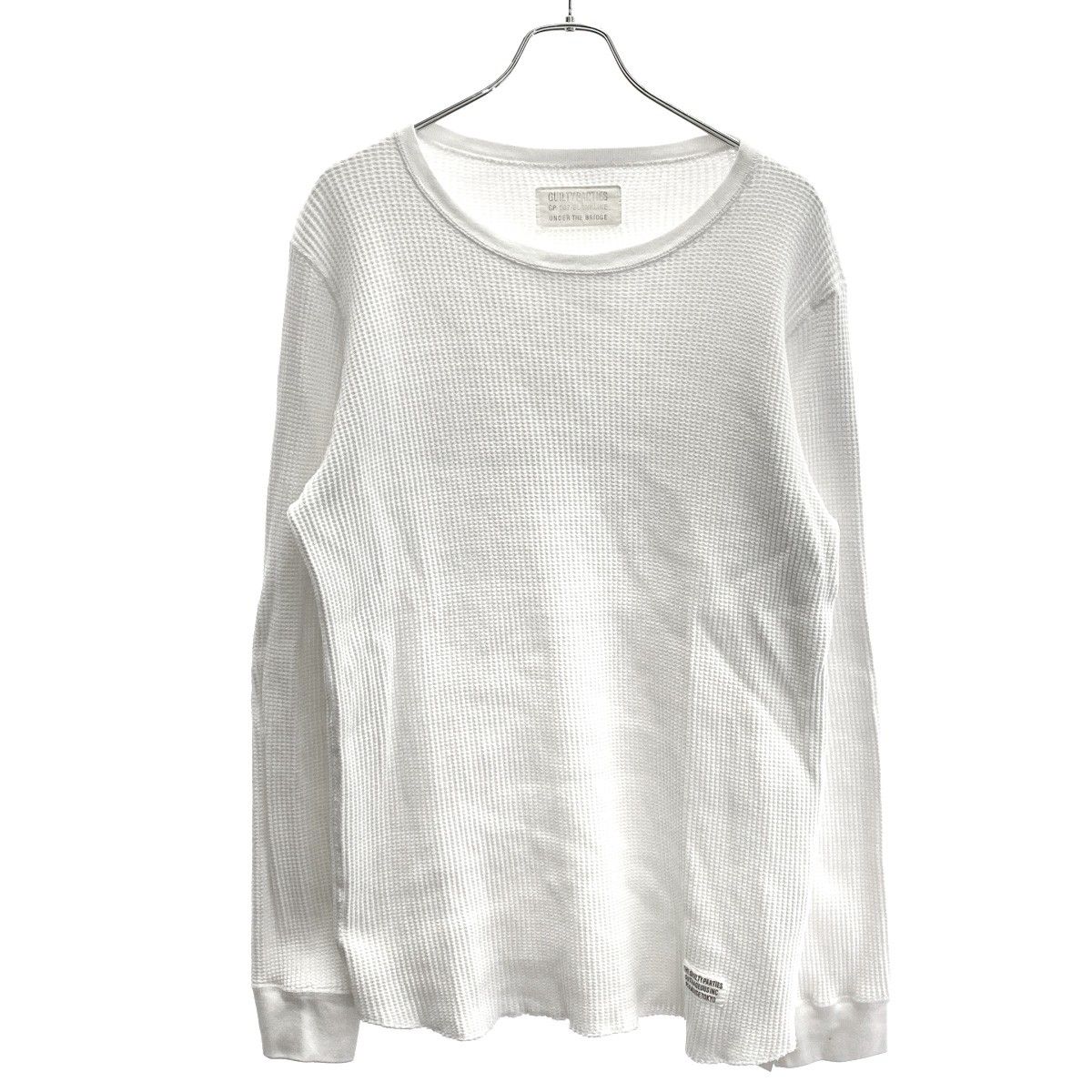 WACKO MARIA ワコマリア CREW NECK THERMAL SHIRT サーマルカットソー