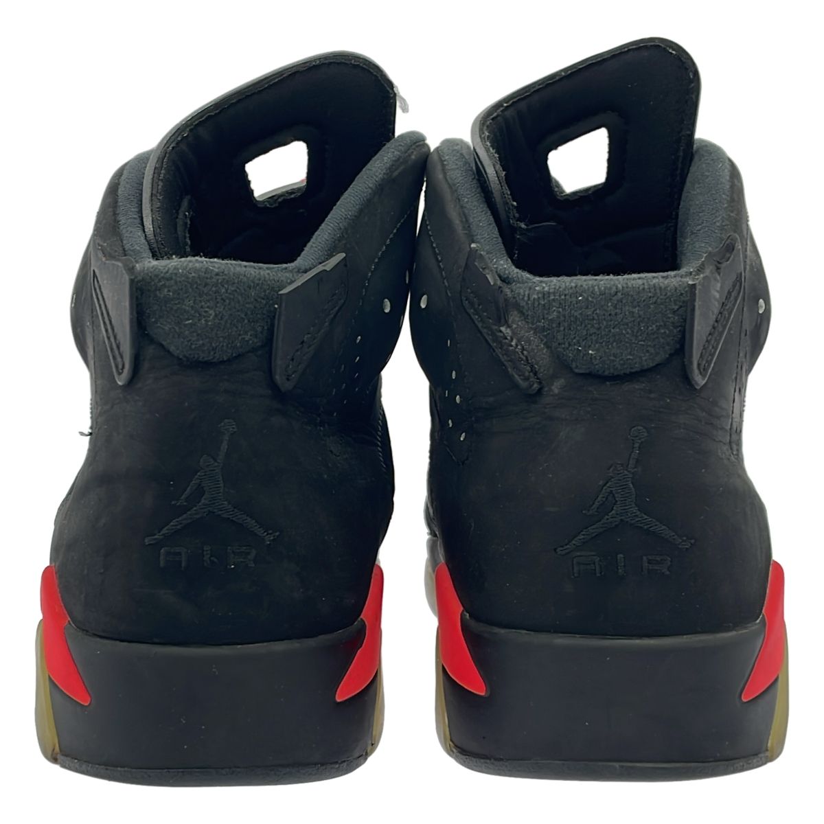 NIKE ナイキ AIR JORDAN 6 RETRO INFRARED BLACK スニーカー 384664 