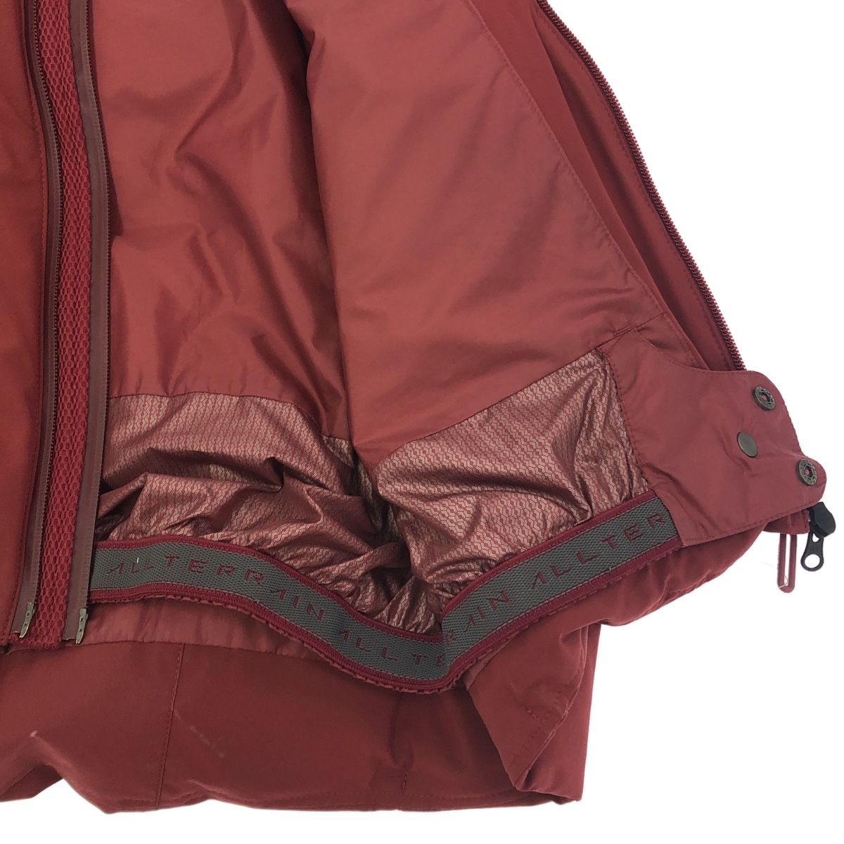 DESCENTE ALLTERRAIN デサント オルテライン 水沢ダウンジャケット 