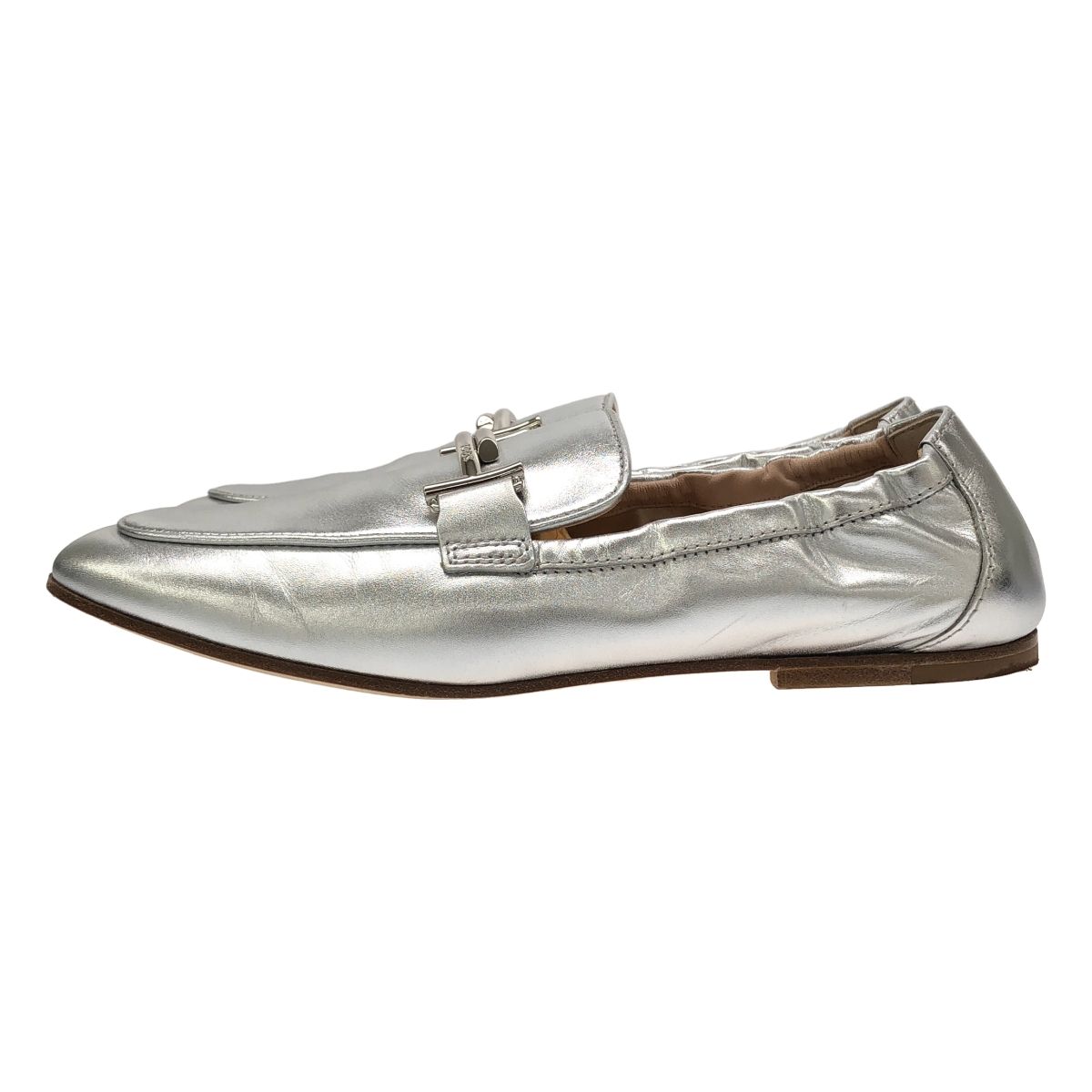 TOD'S トッズ ダブルT タイムレス レザーローファー