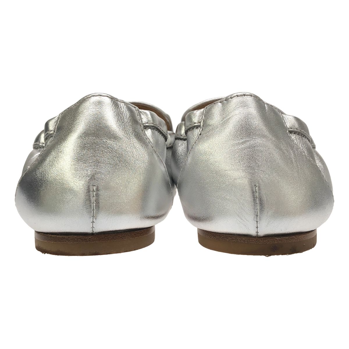 TOD'S トッズ ダブルT タイムレス レザーローファー