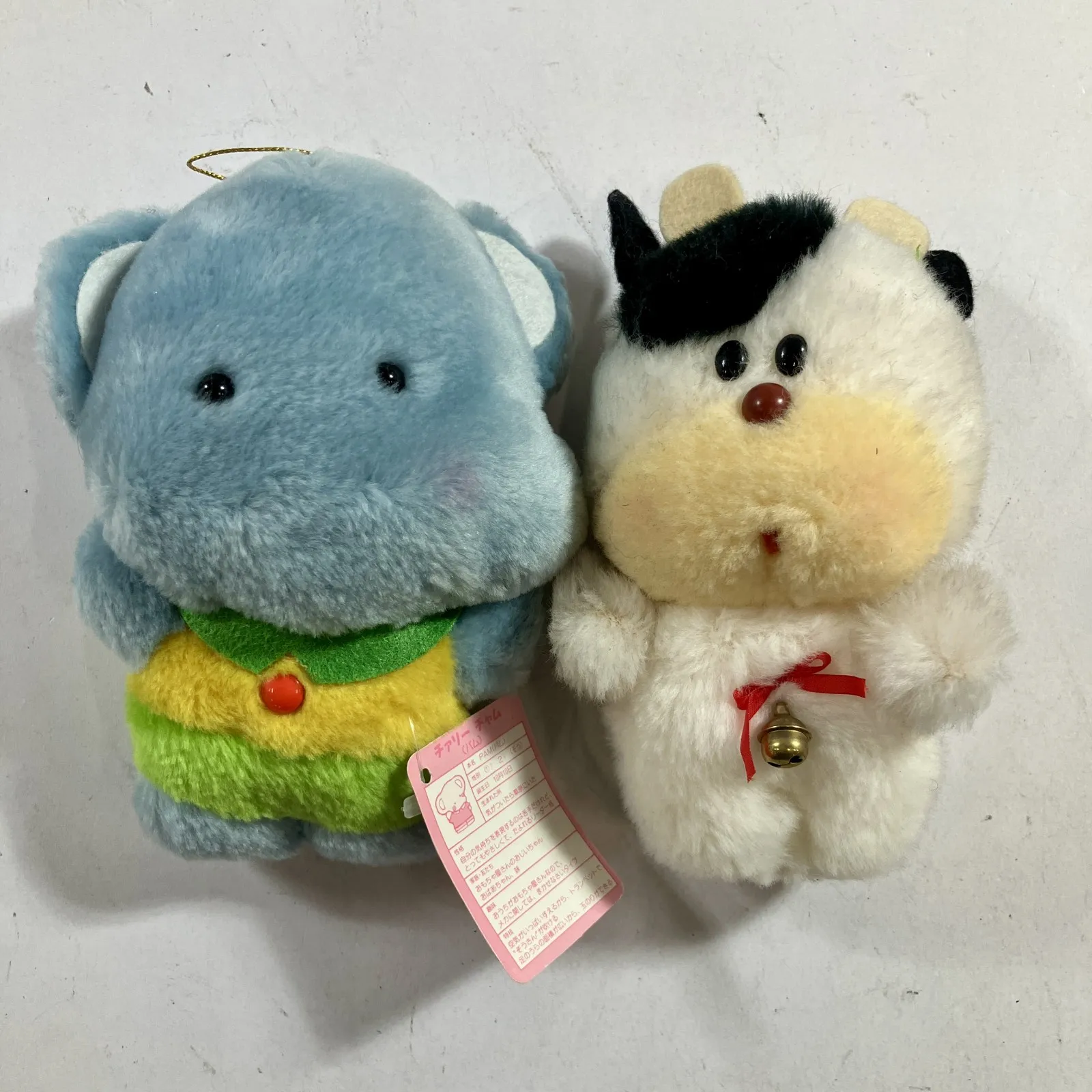 【レア★レトロ】オオイケ　モーモー　牛　ぬいぐるみ　マスコット　OIKE　当時物 レア☆レトロ】オオイケ モーモー 牛 ぬいぐるみ マスコット OIKE 当時