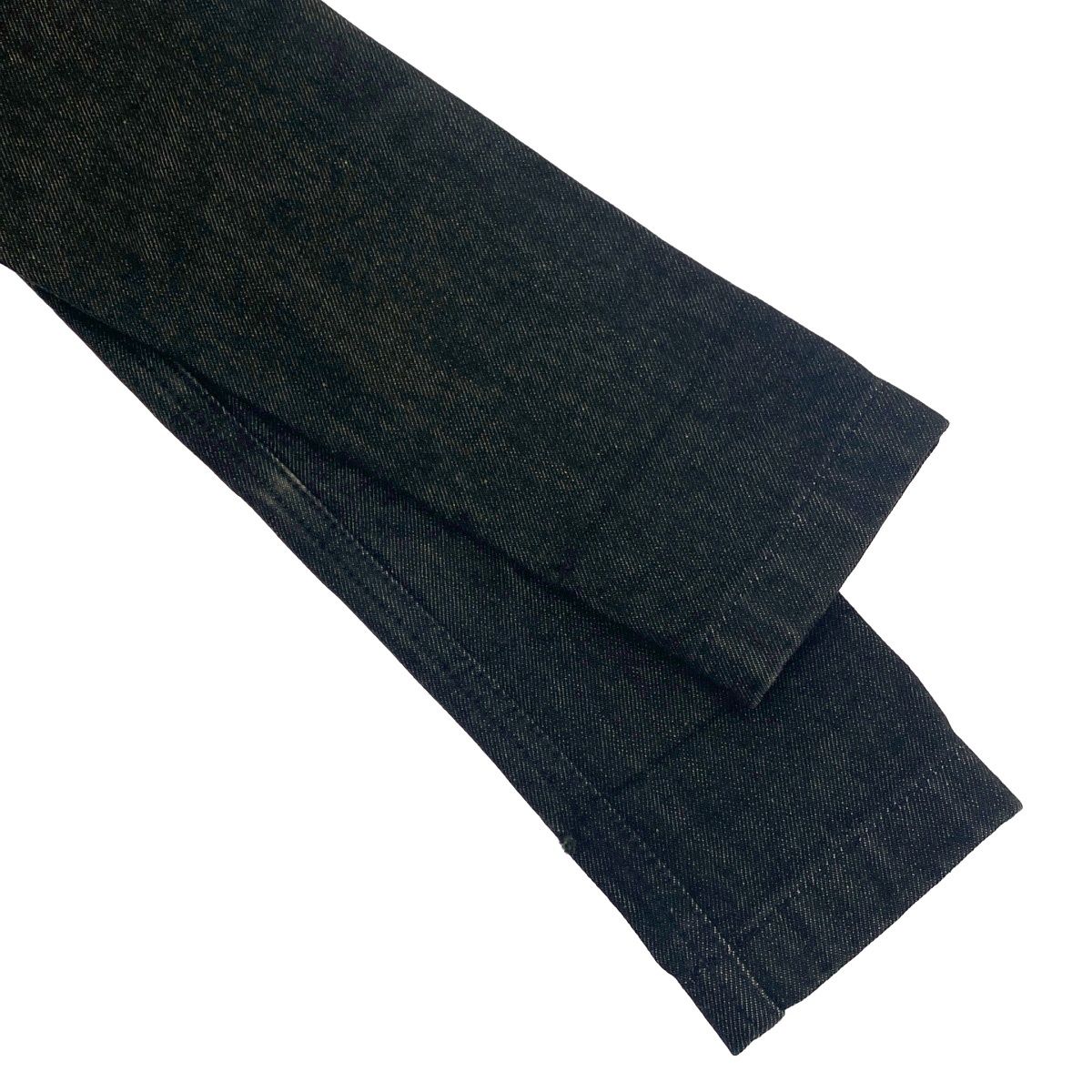 GUCCI グッチ シェリーラインデニムジャケット ブラック 38 - メルカリ