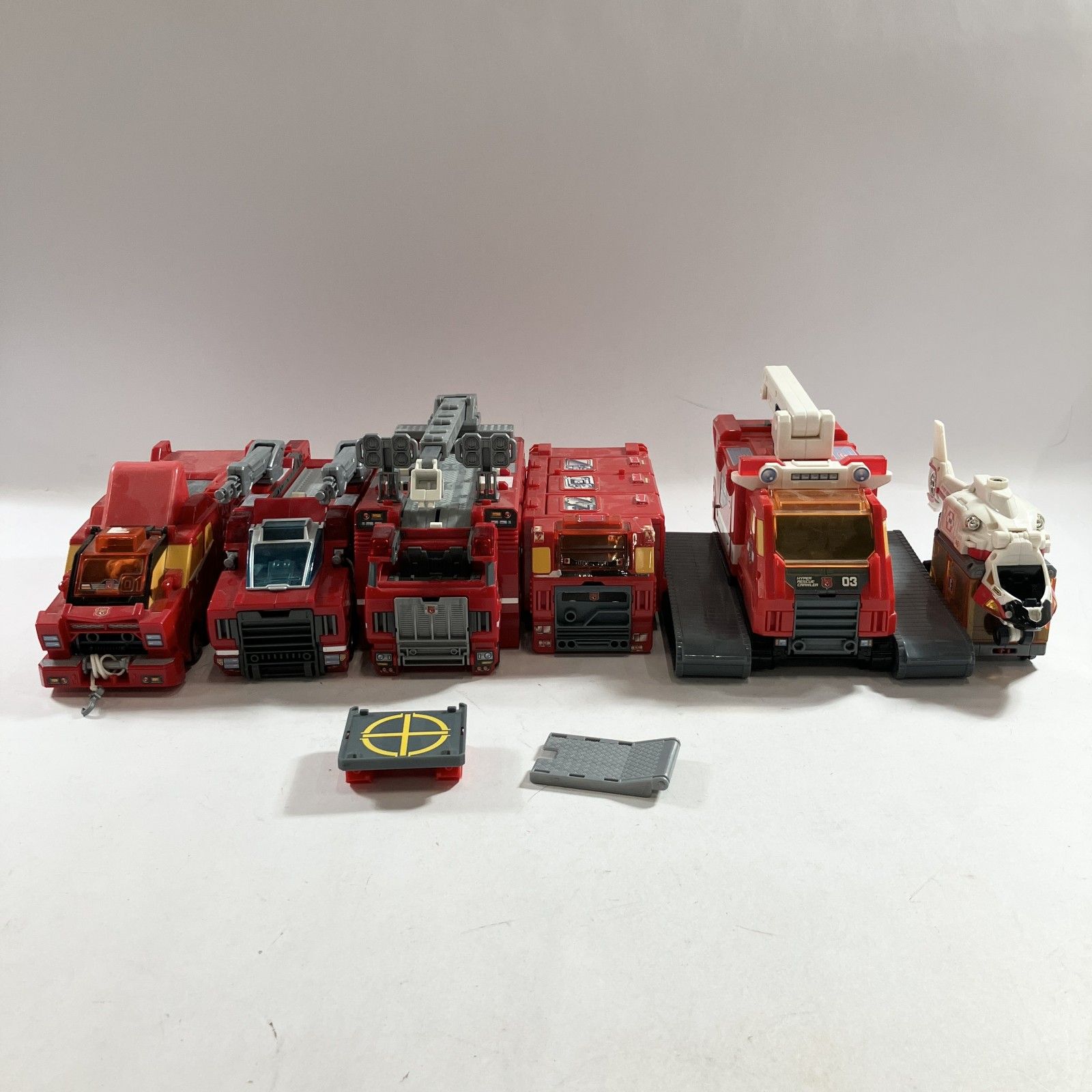 ☆ 希少 TOMICA トミカ ハイパーレスキュー特殊機動工作車シリーズ
