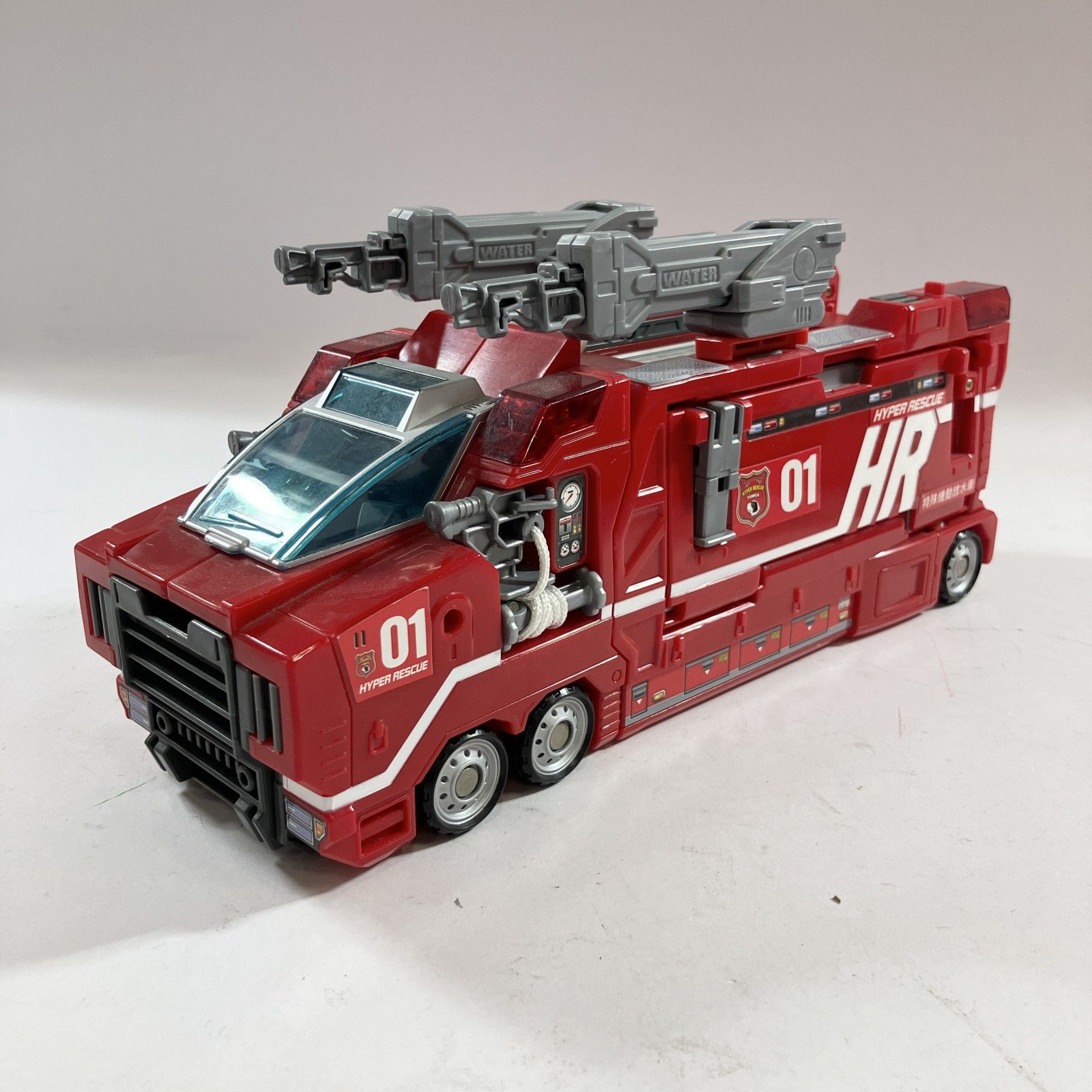☆ 希少 TOMICA トミカ ハイパーレスキュー特殊機動工作車シリーズ