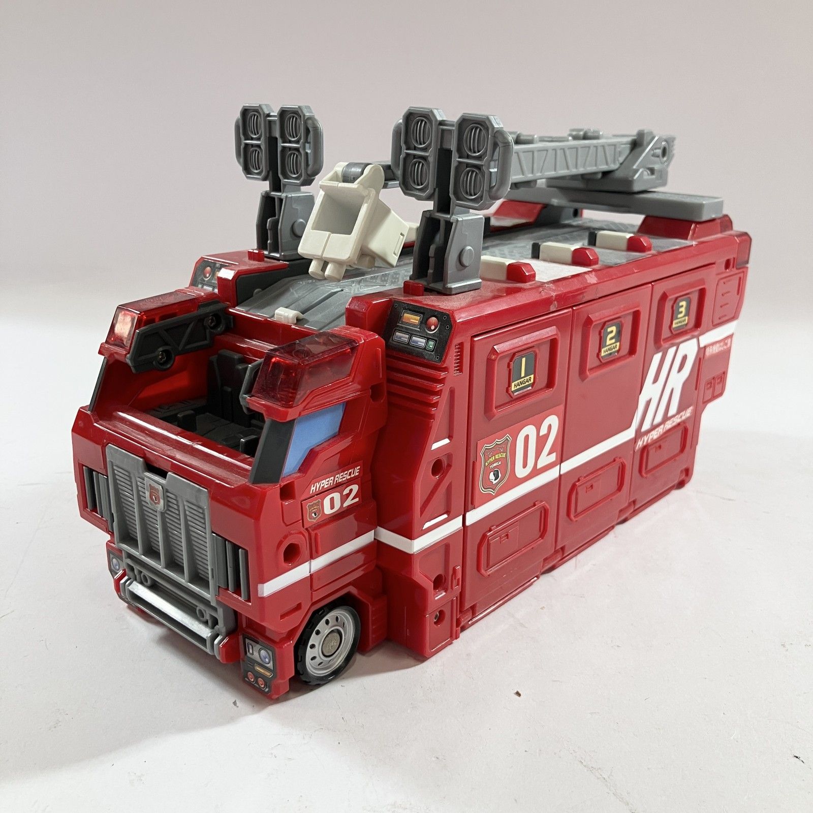 ☆ 希少 TOMICA トミカ ハイパーレスキュー特殊機動工作車シリーズ