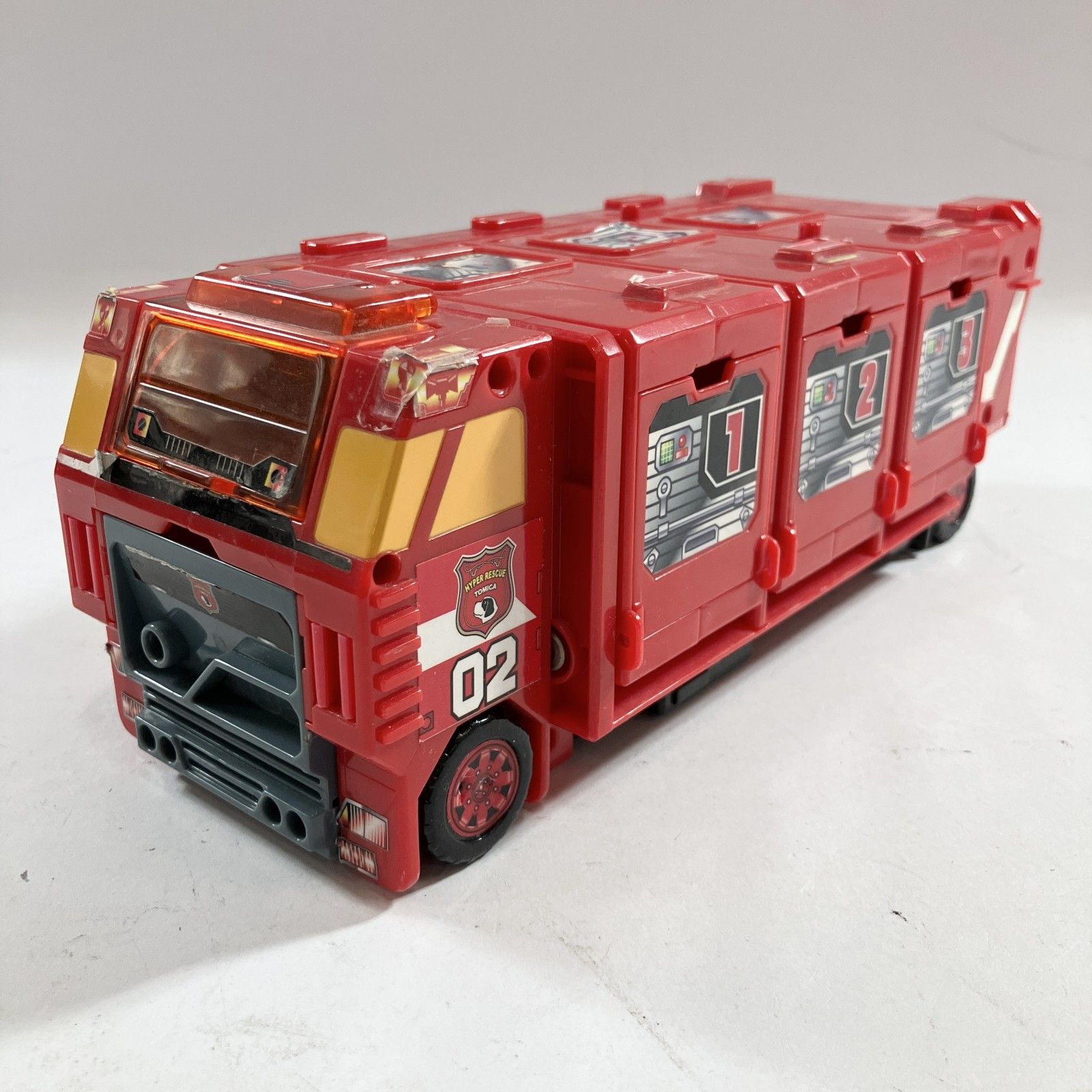 ☆ 希少 TOMICA トミカ ハイパーレスキュー特殊機動工作車シリーズ