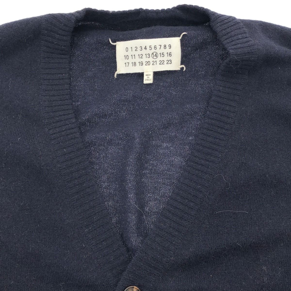 Maison Margiela 14 メゾン マルジェラ 16AW レザーエルボーパッチ