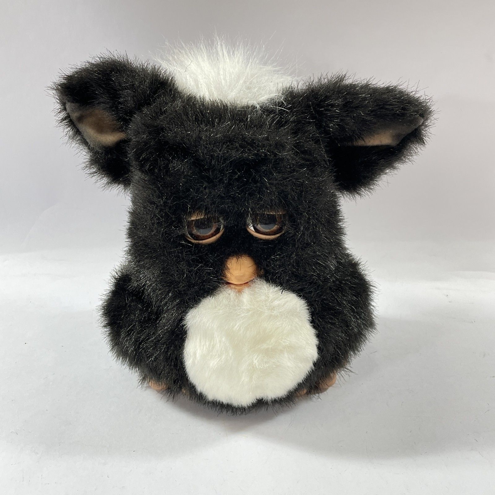☆ 希少 Furby ファービー2 黒白 ミルキーパンダ ぬいぐるみ トミー