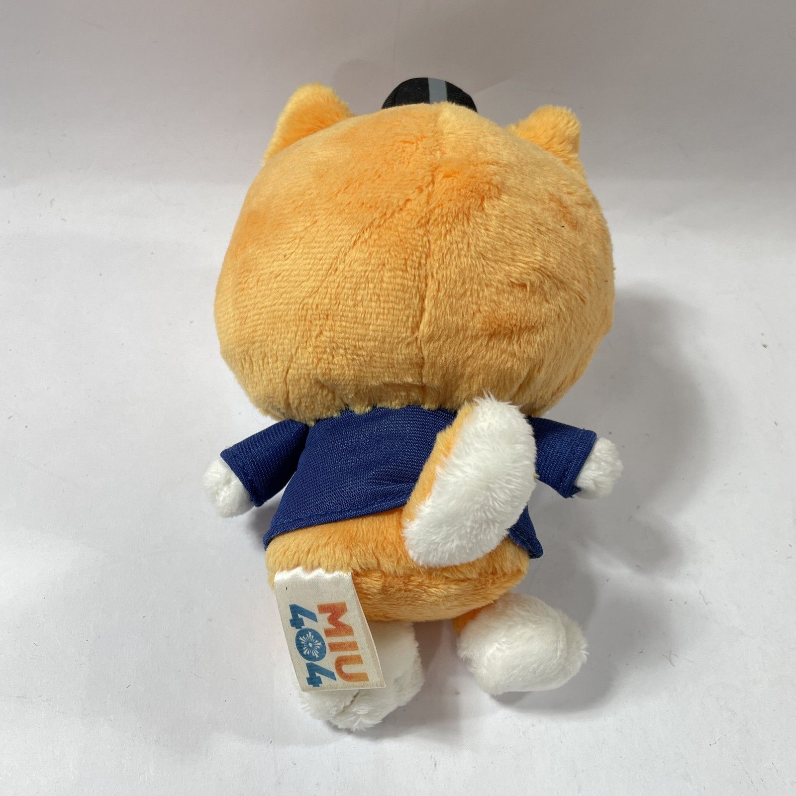 ☆ 希少 TBSドラマ MIU404 公式キャラクター ポリまる ぬいぐるみ 全長