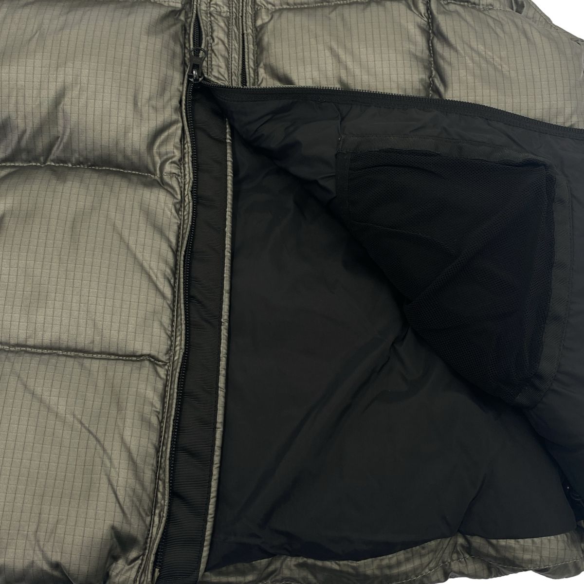 Supreme シュプリーム 13AW Silver Ski Vest ナイロンベスト シルバー