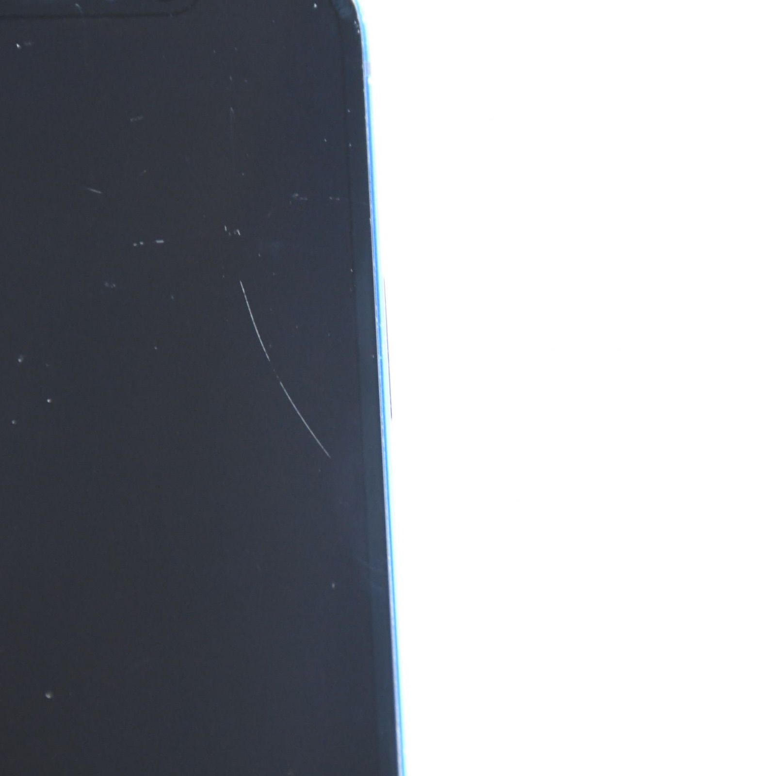 背面割れ＊動作可＊純正電池86 %】SIMフリー iPhone12 64GB ブルー