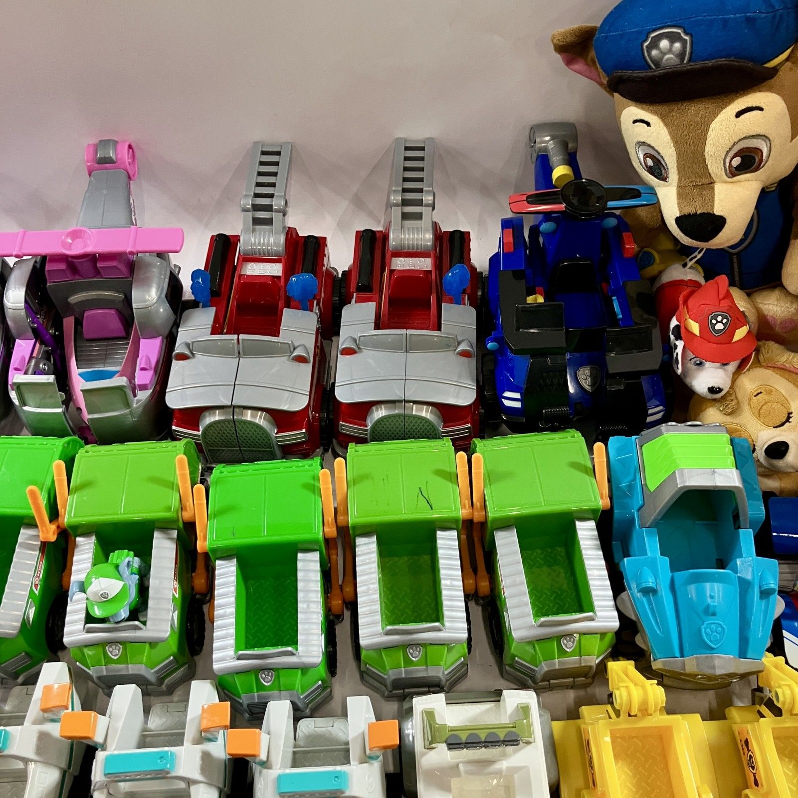 ☆ パウパトロール グッズ まとめ商品 ぬいぐるみ 乗り物 チェイス