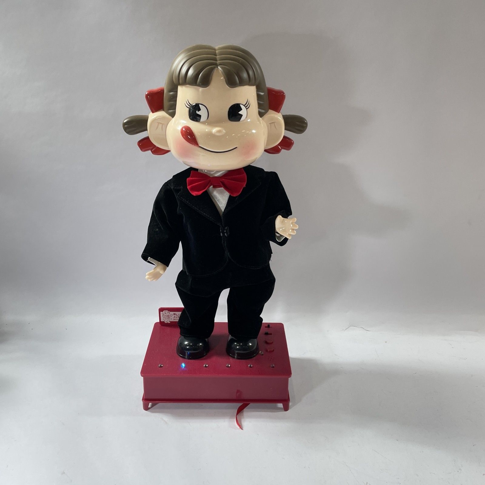 ☆ 希少！ ダンシング＆メッセージ ペコちゃん Fujiya 不二家ペコ